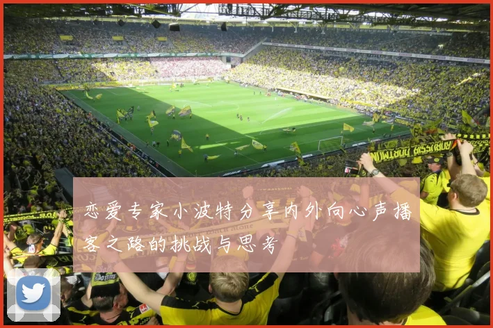 恋爱专家小波特分享内外向心声播客之路的挑战与思考