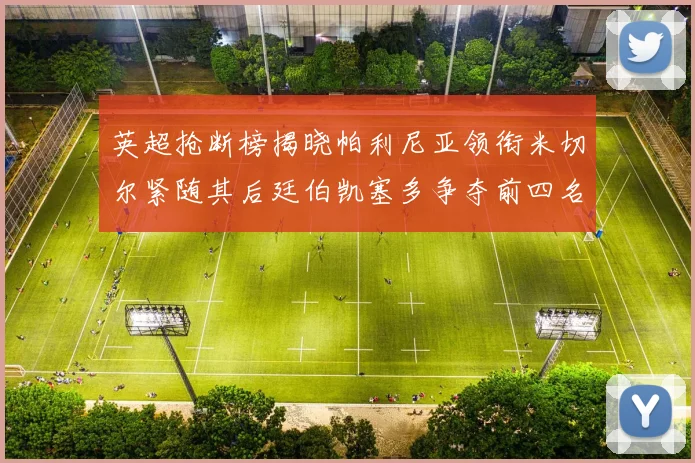 英超抢断榜揭晓帕利尼亚领衔米切尔紧随其后廷伯凯塞多争夺前四名