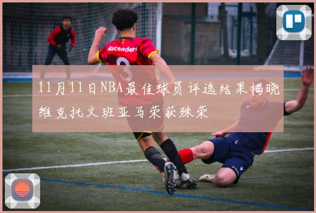 11月11日NBA最佳球员评选结果揭晓维克托文班亚马荣获殊荣